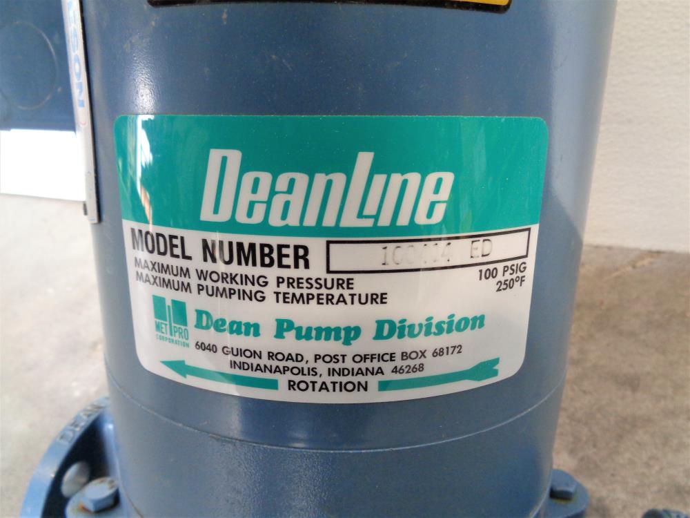 Dean Vertical In-Line Pump #100414 ED